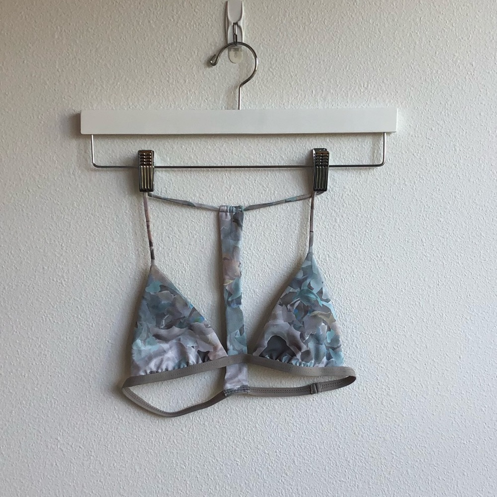 Tavik Print Bikini Top